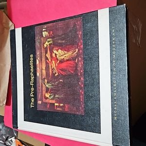 The Pre-Raphaelites by McCall Collection of Modern Art 1970